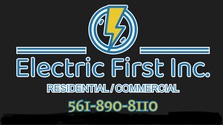 Logo for ELECTRIC FIRST INC