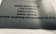 Logo for Alisan Painting LLC