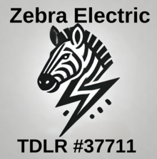 Logo for Zebra Electric