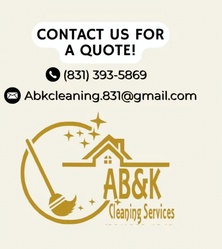 AB&K Cleaning Services logo
