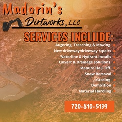 Madorins Dirtworks LLC logo