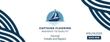 Logo for Captains Flooring LLC
