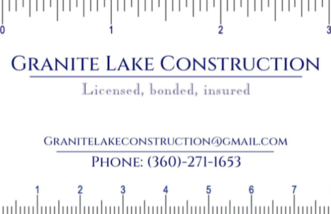 GRANITE LAKE CONSTRUCTION logo