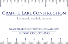 Avatar for GRANITE LAKE CONSTRUCTION