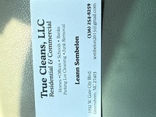 Avatar for TRUE CLEANS LLC