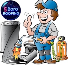 Logo for 5 Boro Roofing
