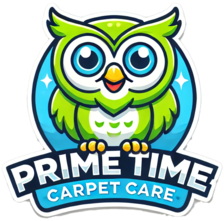 Logo for Prime Time Carpet Care