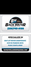 Avatar for Back Water Marine LLC
