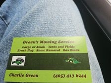 Avatar for Green's Mowing Service