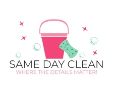 Logo for Same Day Clean