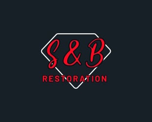 S&B Restoration logo