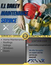 Logo for F.L Bailey Maintenance Services