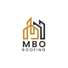 Logo for MBO Roofing