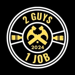 2 Guys And 1 Job logo