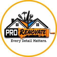 Logo for Pro Renovate