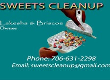 Logo for Sweets Clean Up Service, LLC