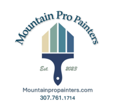 Logo for Mountain Pro Painters