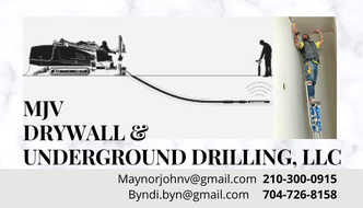 MJV Drywall & Underground Drilling, LLC logo