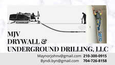 Avatar for MJV Drywall & Underground Drilling, LLC