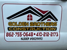 Logo for Golden Brothers Construction LLC