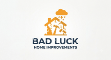 Logo for Bad Luck Home Improvements