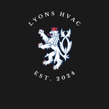Logo for Lyons HVAC