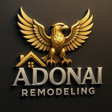 Logo for Adonai Remodeling