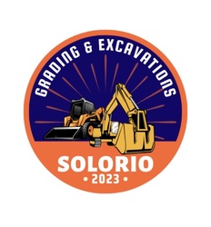 Solorio Grading & Excavations logo