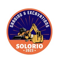 Logo for Solorio Grading & Excavations