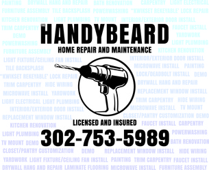 The Handybeard logo