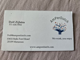 Amperdutch Landscaping logo