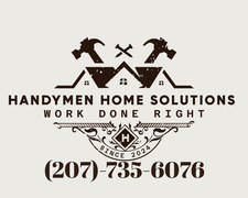 Logo for Handymen Home Solutions