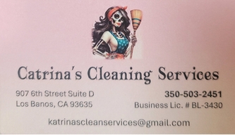 Catrina's Cleaning Services logo