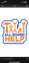 Logo for All Around Help LLC