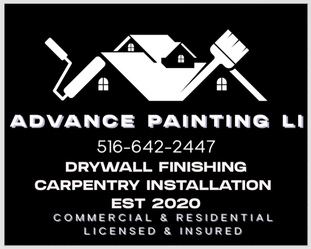 Advance Painting LI logo