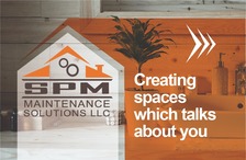 Logo for SPM Maintenance Solutions,  LLC.