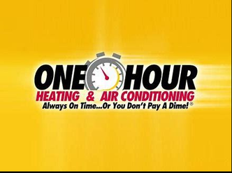 One Hour Heating and Air Conditioning of Greenwich logo