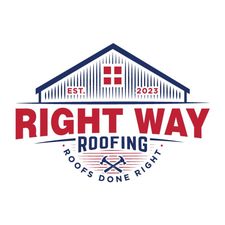 Logo for Right Away Roofing