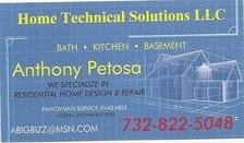 Logo for Home Technical Solutions, LLC