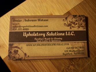 Upholstery Solutions, LLC logo