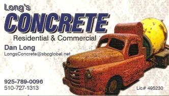 Long's Concrete logo