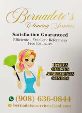 Logo for BERNADETE'S CLEANING SERVICES LLC