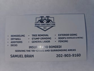 Bran Construction logo