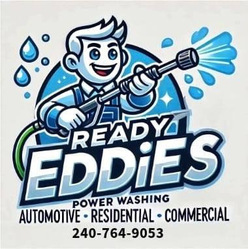 Ready Eddie's Power Washing logo