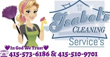 Logo for Isabel's Cleaning Service