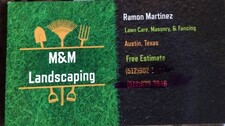 Logo for M&M Landscaping
