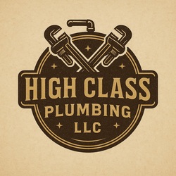 High Class Plumbing, LLC logo