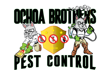 Ochoa Brothers Pest Control logo