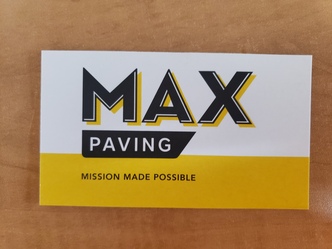 Max Paving logo