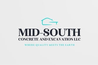 Mid-South Concrete & Excavation, LLC logo